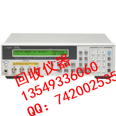 【2014年】Agilent4263B回收/长期有效