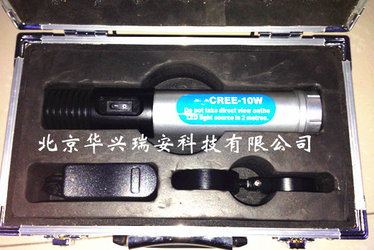 CREE-10對(duì)人體無傷害紫光手電