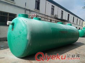 陽江玻璃鋼一體化污水處理成套設備原始圖片2