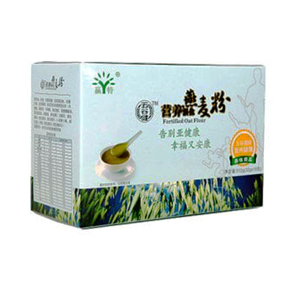 贏特牌 營(yíng)養(yǎng)強(qiáng)化燕麥粉 防治bb、sm，有效降血脂