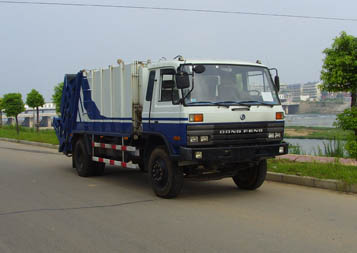 供應(yīng)各種類型垃圾車（東風(fēng)、福田、解放）新款國四 成本出售