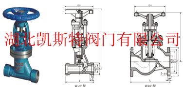 陜西閥門彈簧微啟封閉式高壓安全閥  湖北凱斯特廠家直銷