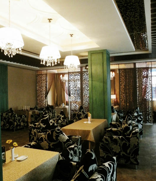 青島快餐店裝修 青島時(shí)尚餐廳設(shè)計(jì)裝修 青島餐廳裝修 青島主題餐廳裝修原始圖片2