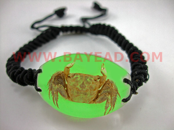 昆蟲琥珀手鏈，昆蟲夜光手鏈，鮮花手鏈，旅游飾品，創(chuàng)意禮品，熱銷飾品，貝雅琥珀飾品