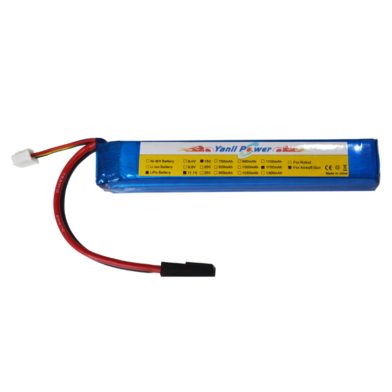 高倍率模型電池11.1V 1500mAh 15C