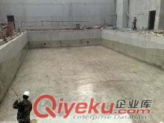 雙鴨山市新建混凝土污水池施工縫漏水堵漏