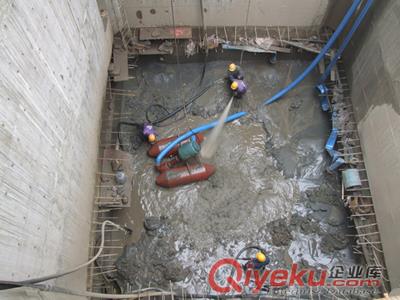 鞍山市混凝土水池底板縫漏水堵漏原始圖片2