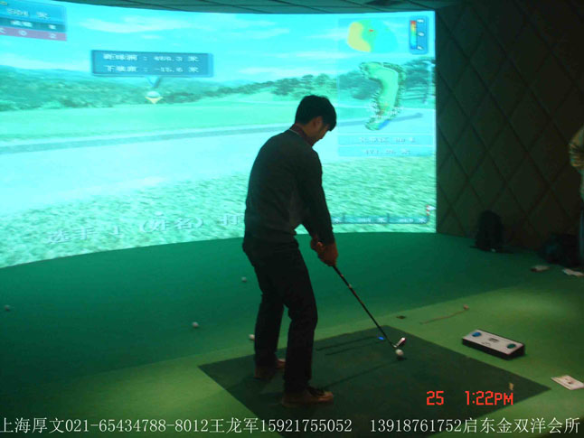 韓國室內模擬高爾夫VICTOR GOLF（維克特）