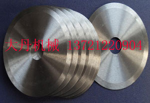 供應(yīng)紙管分切刀-切管機(jī)刀片-鋼管切割刀片-平圓刀