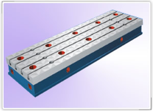 落地镗床工作台