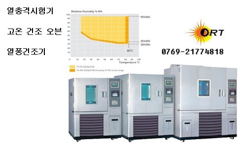 冷熱沖擊試驗機