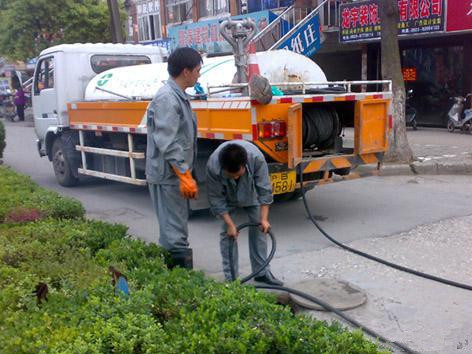 苏州高压清洗管道 苏州西山镇管道清洗