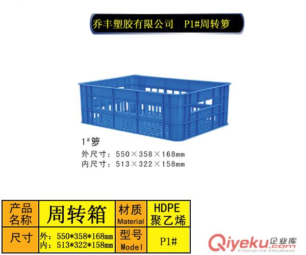 長沙塑料周轉籮，塑料筐，塑膠籮，水果筐原始圖片2