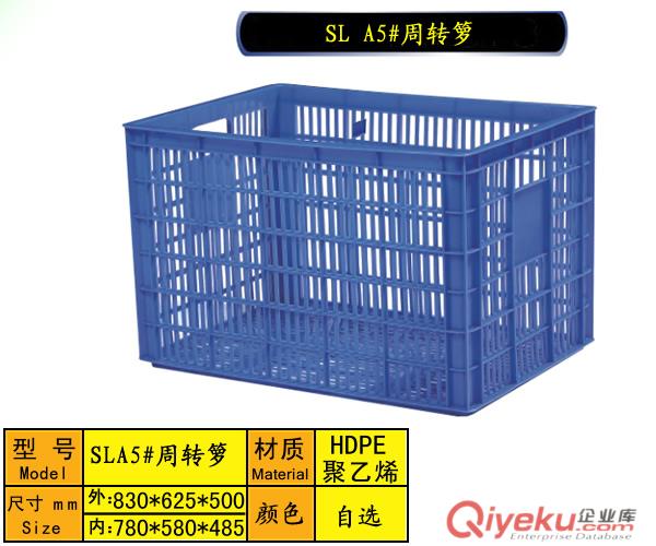 長沙塑料周轉籮，塑料筐，塑膠籮，水果筐原始圖片3