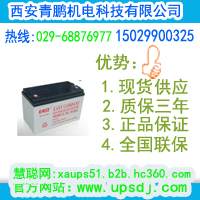 渭南台达UPS12V100AH蓄电池