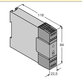 优势TURCK安全继电器NI4-M12-RP6X-H1141