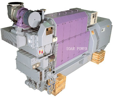 曼MAN船用發(fā)電機(jī)組