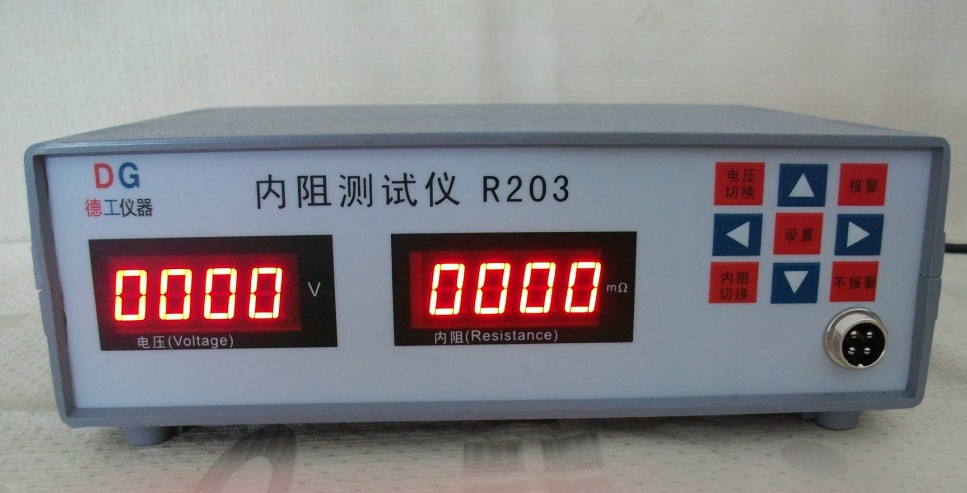深圳德工 鋰電池內(nèi)阻測(cè)試儀 軟包裝電芯電壓內(nèi)阻檢測(cè)儀器 原始圖片2