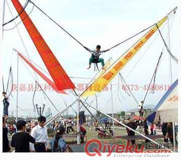 四人蹦極充氣墊型 萬(wàn)科園國(guó)家許可{wy}一家蹦極生產(chǎn)廠家