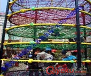 蜘蛛塔  萬科園新開發兒童攀爬類玩具