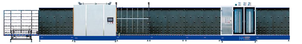 LBZ2000P立式全自动中空玻璃板压生产线
