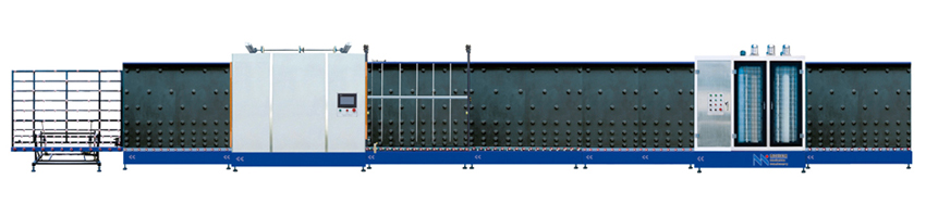 LBZ2500P立式全自動(dòng)中空玻璃板壓生產(chǎn)線