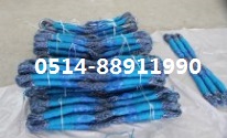 高分子聚乙烯UHMWPE纜繩A繩纜尾