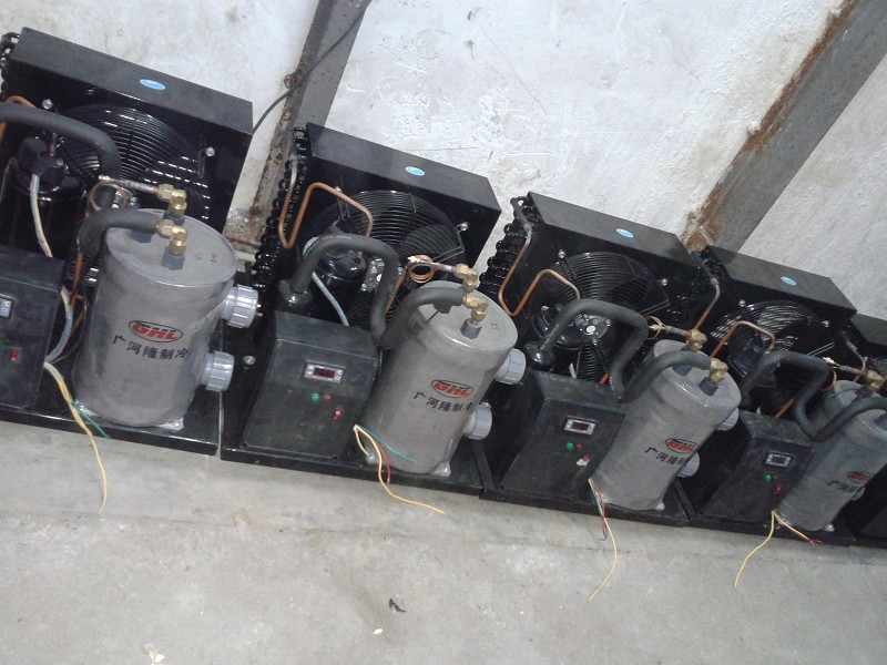 廠家直銷海鮮魚池冷水機(jī)   1HP -10HP  循環(huán)水冷卻機(jī)