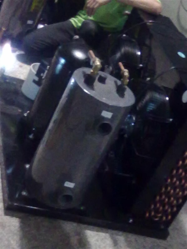 海鮮魚池冷水機-1HP   深圳海鮮機原始圖片2