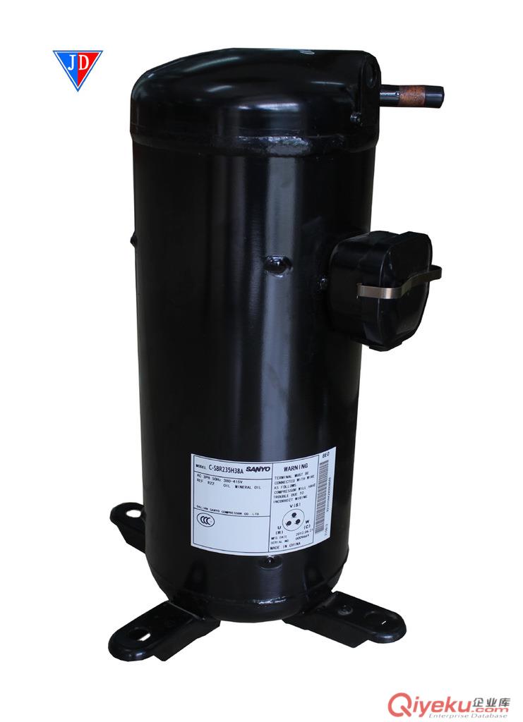 三洋空調壓縮機  C-SB351/C-SB371/C-SB373三洋壓縮機原始圖片2