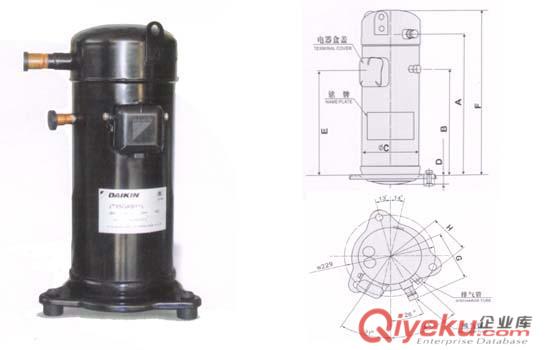 JT265/JT300/JT280大金壓縮機(jī)   大金空調(diào)壓縮機(jī)