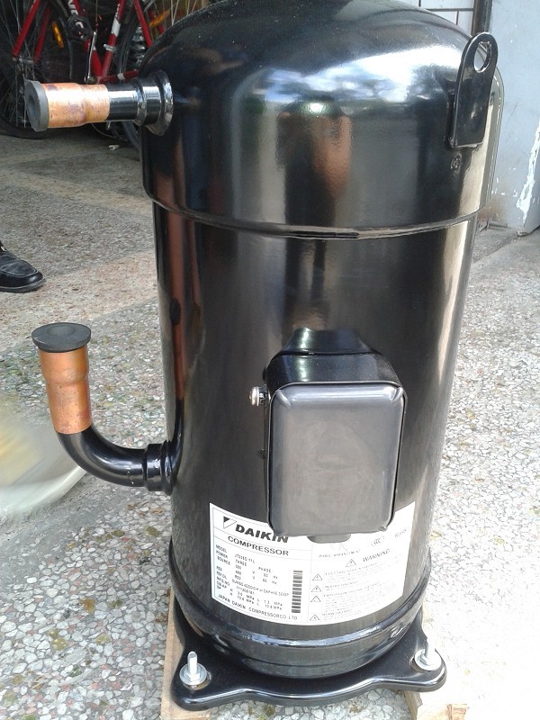大金JT335/JT350壓縮機     熱泵大金壓縮機