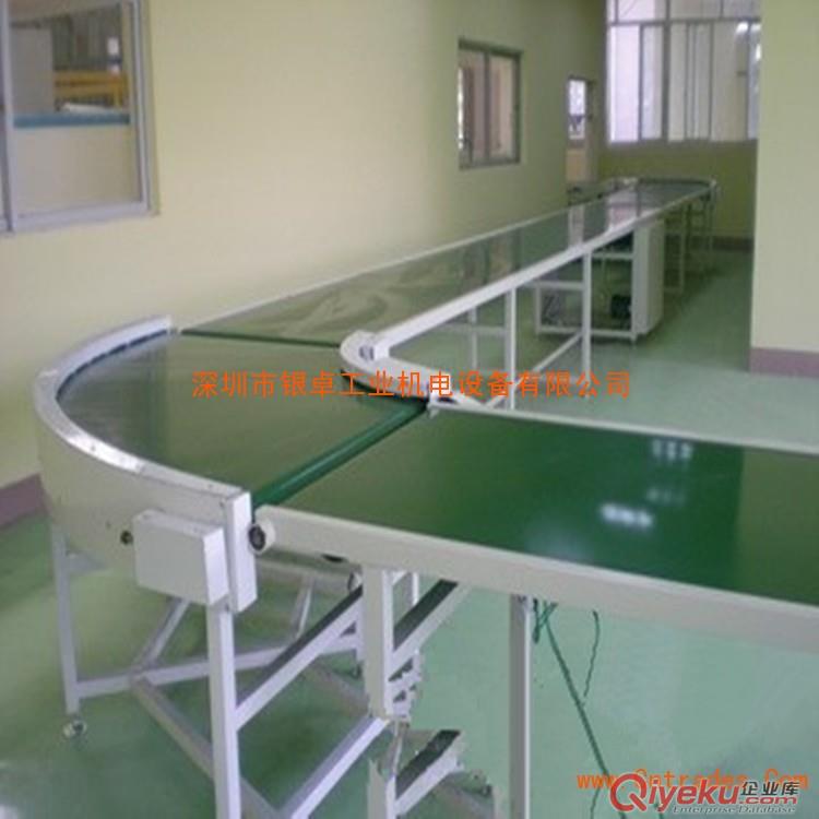 供應YINZHUO/銀卓品牌皮帶轉彎機優質深圳生產廠家原始圖片3