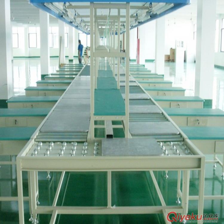 供應(yīng)YINZHUO/銀卓品牌倍速鏈裝配線深圳福永批發(fā)商原始圖片2