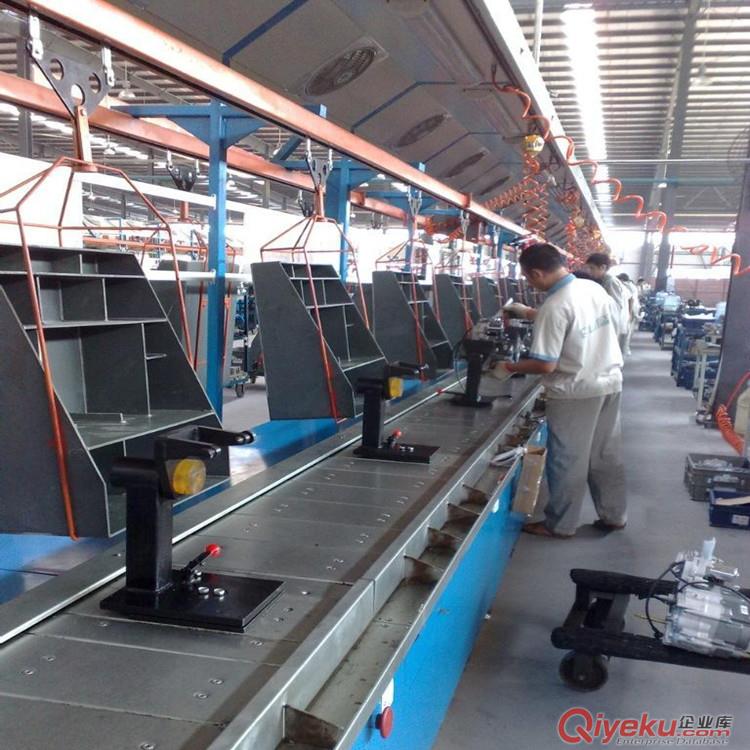供應YINZHUO/銀卓品牌電動車裝配鏈板線優質石巖批發商原始圖片3
