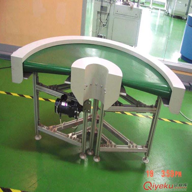 深圳U型流水線|深圳皮帶轉(zhuǎn)彎機|廣州轉(zhuǎn)角機原始圖片2