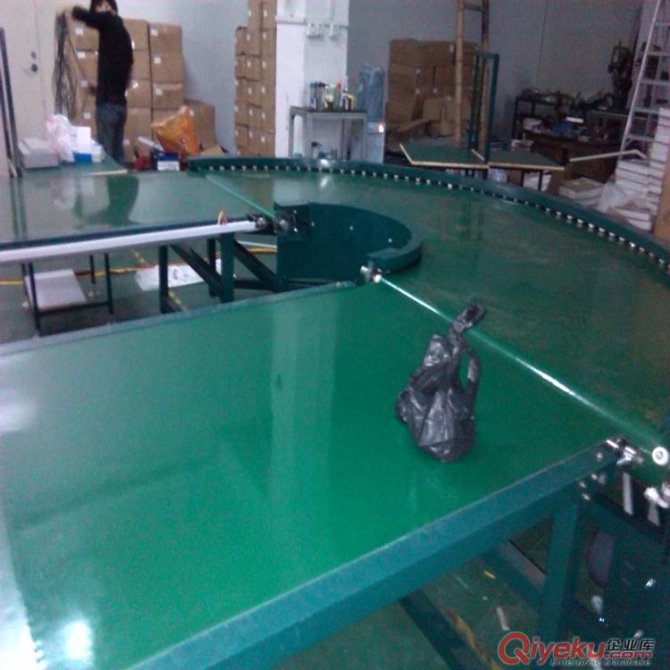 深圳U型流水線|深圳皮帶轉(zhuǎn)彎機|廣州轉(zhuǎn)角機原始圖片3