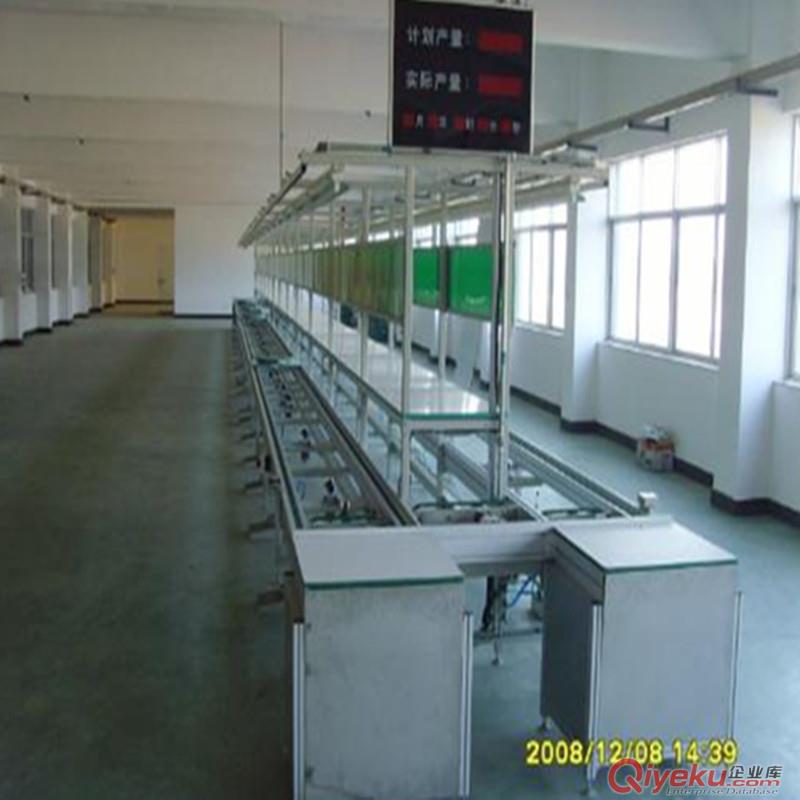 供應YINZHUO/銀卓品牌環(huán)形倍速鏈生產線河源廠家（自動化）原始圖片3