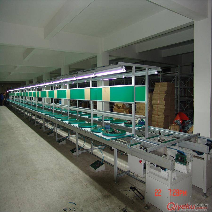 供應(yīng)YINZHUO/銀卓品牌倍速鏈組裝線丹江口（湖南）生產(chǎn)商原始圖片2