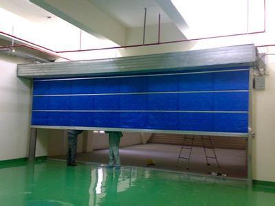 大興區(qū)防火卷簾門維修 海獅防火卷簾門電機(jī)安裝原始圖片2