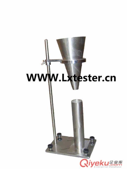 塑料堆密度儀  ASTM D1895表觀密度測試儀
