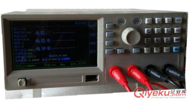 FT-352導體材料高溫電阻率測試系統