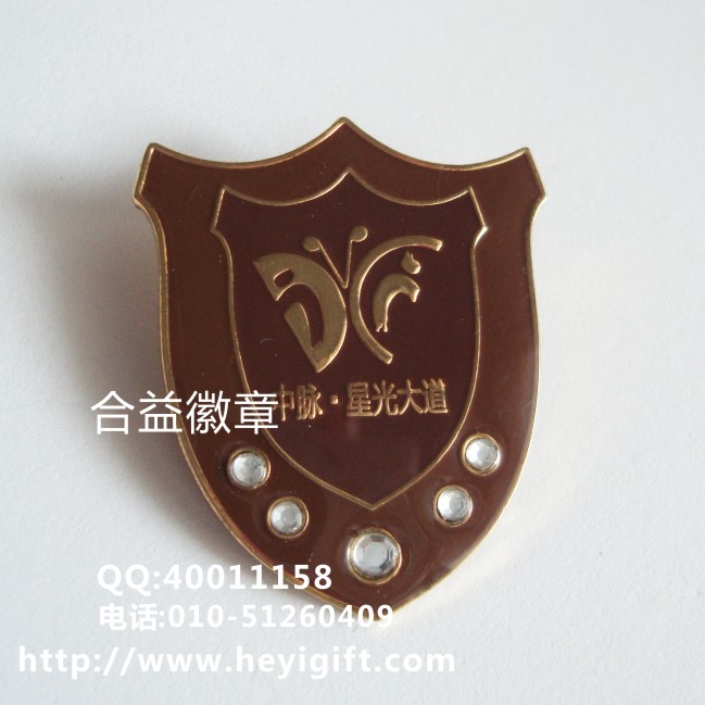 俱樂部徽章-協會徽章-禮品紀念章-西服胸針-襟章定制生產廠原始圖片2