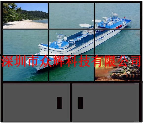 拼接監控驅動板ZH-MD60