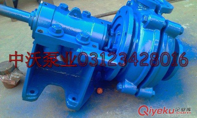 M AH HH臥式渣漿泵【中沃泵廠】冶金礦山專用泵