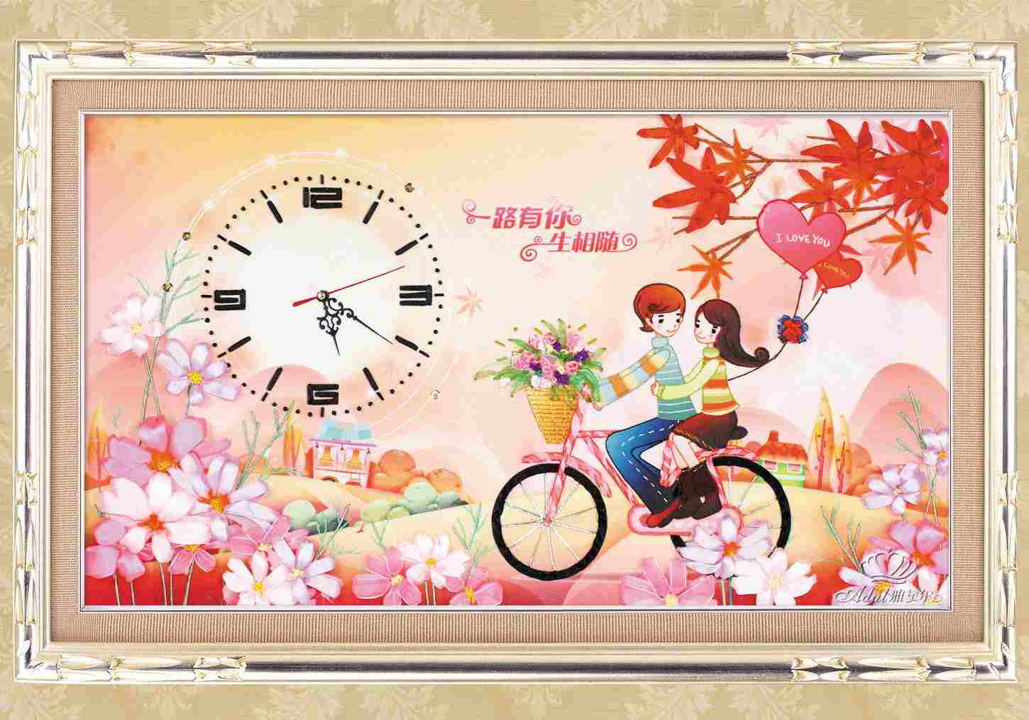 供應(yīng)皇家絲帶繡圖片大全
