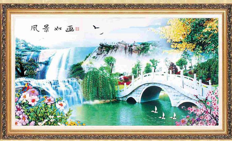 供應(yīng)皇家絲帶繡圖片大全