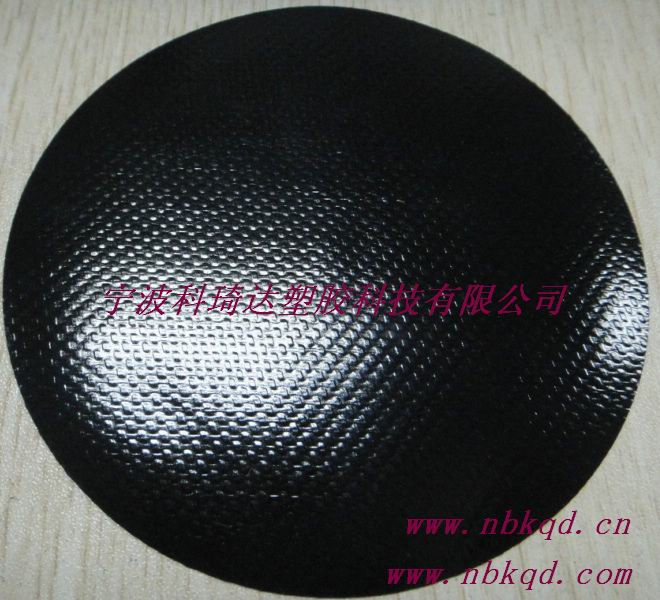 防刮耐磨無折白PVC夾網(wǎng)布gd箱包面料