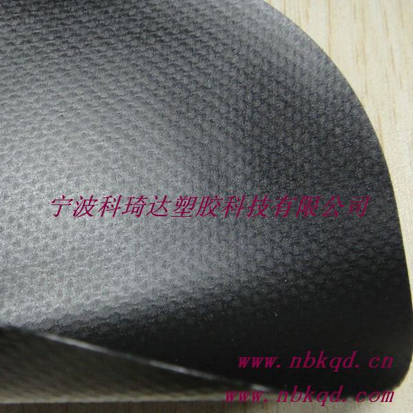 防刮耐磨無折白PVC夾網(wǎng)布gd箱包面料