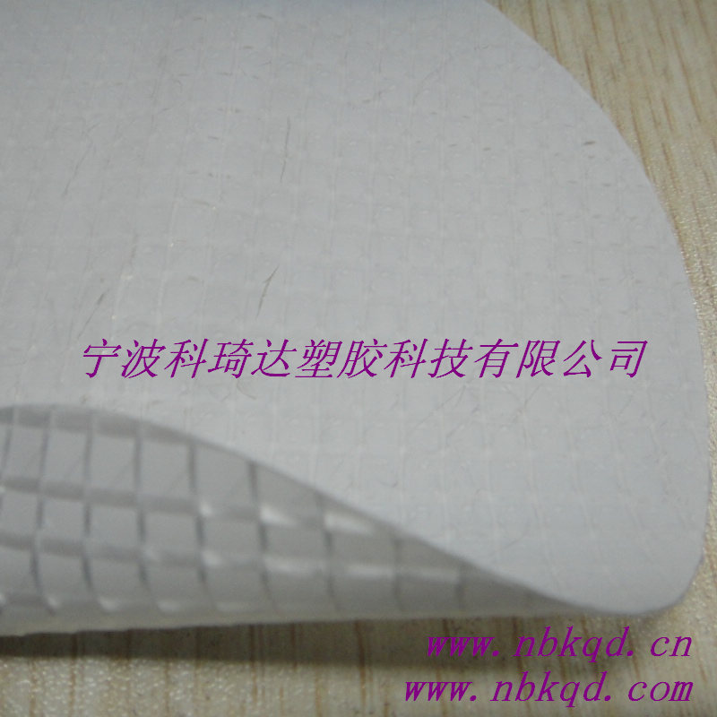 PVDF處理色牢度好抗紫外線PVC夾網布篷布材料